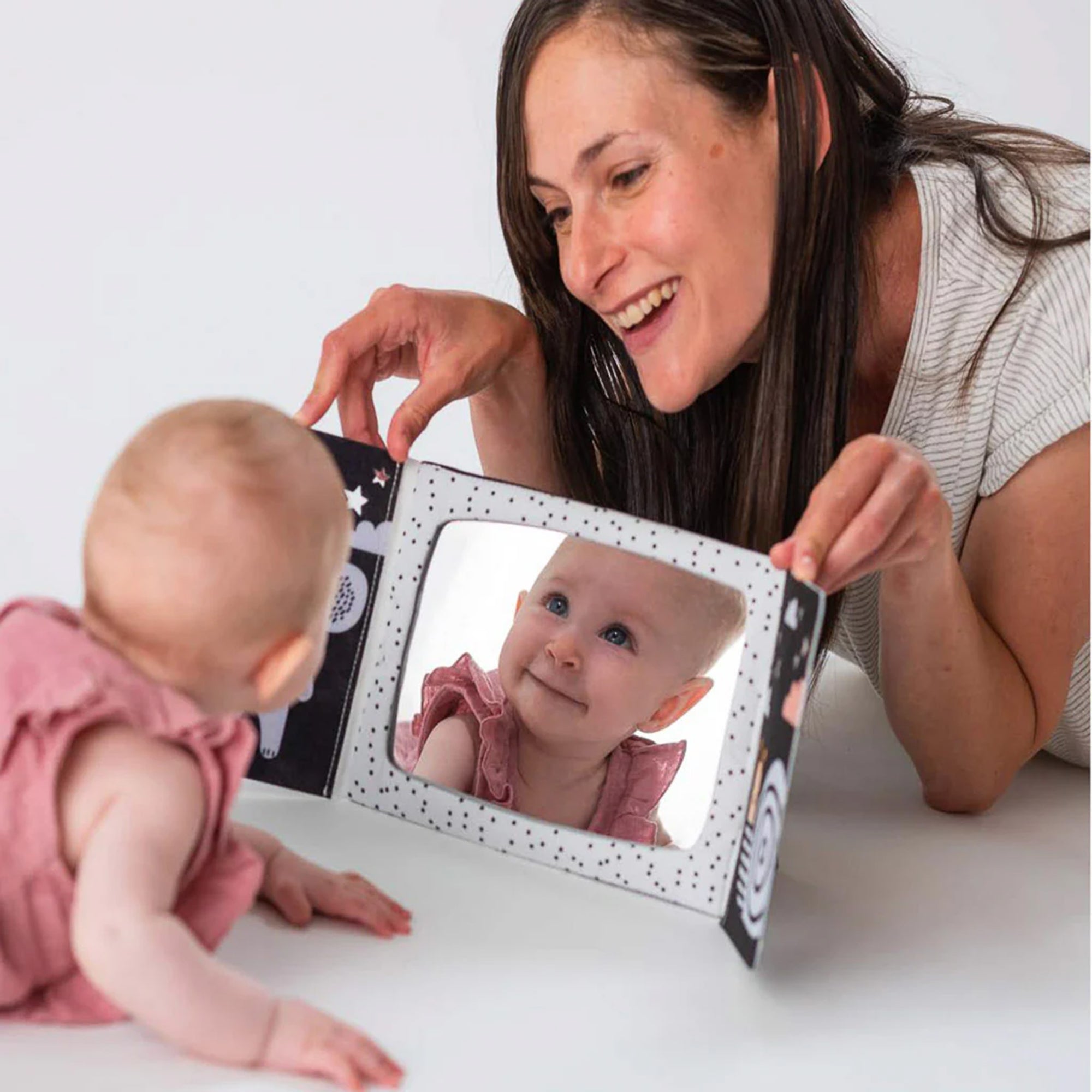 Tummy Time Mirror Book