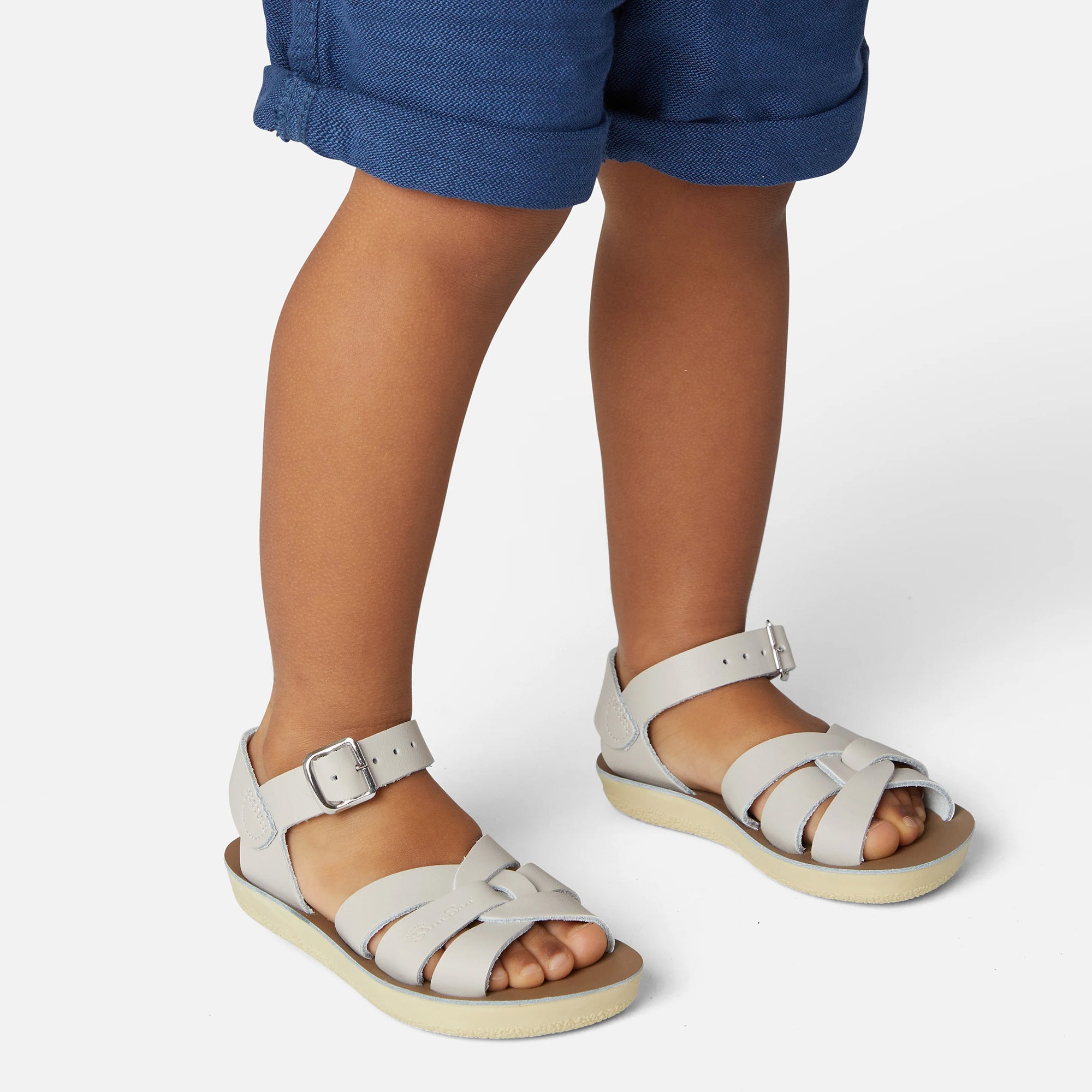 Swimmer Kids Sandals - Stone