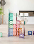Connetix 80 piece Pastel Ballrun Expansion Pack