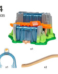 BRIO - Waterfall Tunnel (Smart Tech Sound)