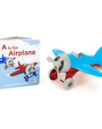 Green Toys | Airplane & Board Book Set