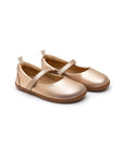 Catch Mary Janes - Metallic Salmon (Kids)