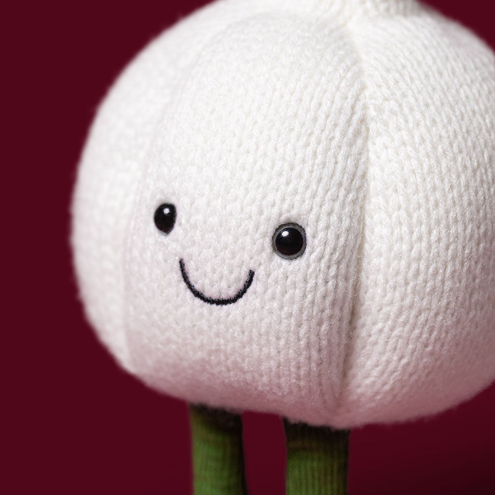 Jellycat Amuseables Garlic close up