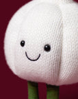 Jellycat Amuseables Garlic close up