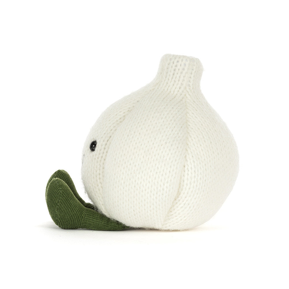 Jellycat Amuseables Garlic side view
