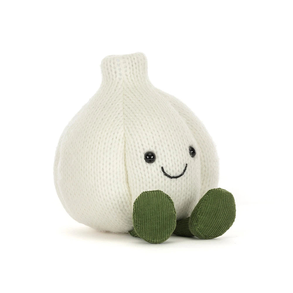 Jellycat Amuseables Garlic Front view