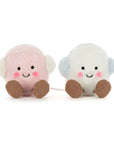 Amuseables Toastie Pink and White Marshmallows