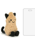 Jellycat Amuseables Peanut Cat measurement