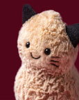Jellycat Amuseables Peanut 'Cat' close up