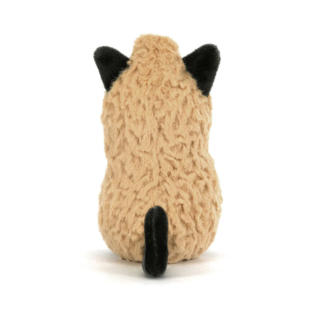 Jellycat Amuseables Peanut 'Cat' back view