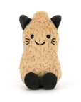 Jellycat Amuseables Peanut Cat Front view
