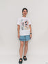 Adult Tee - Pastel Mickey Crew solo