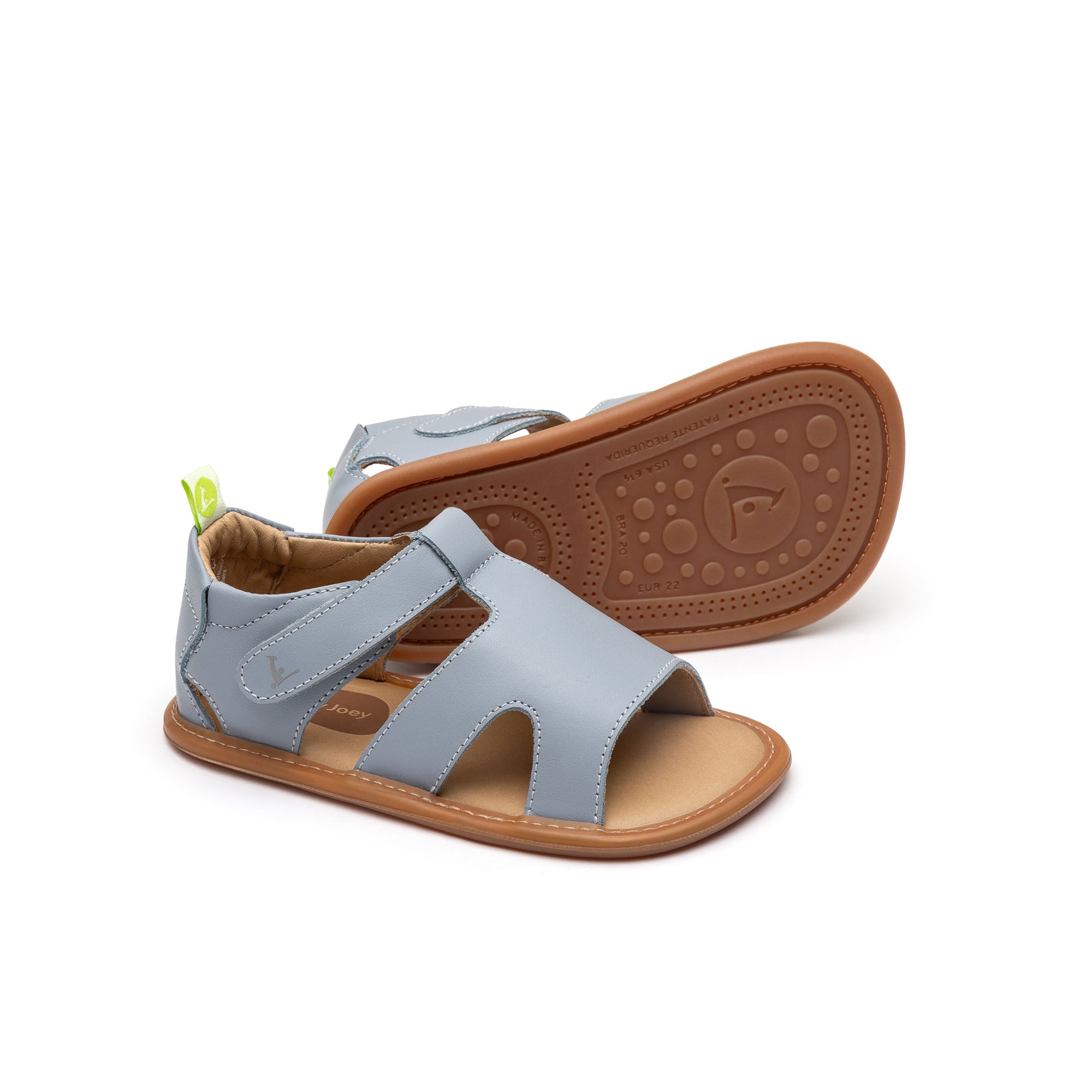 Tip Toey Joey First Walkers Arch Sandals Tide Blue singapore
