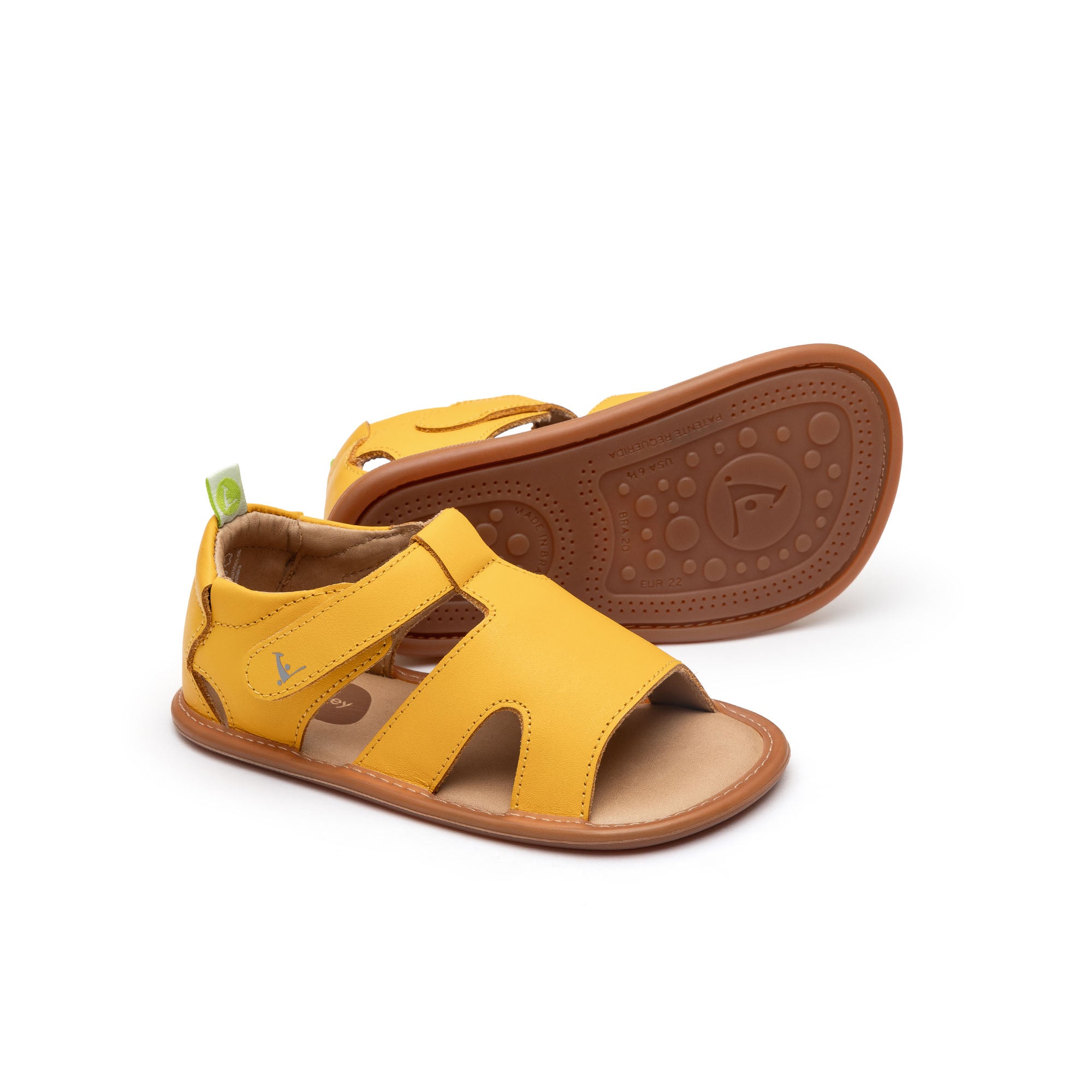 Tip Toey Joey First Walkers Arch Sandals Yellow Singapore