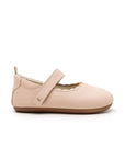 Tip Toey Joey Roundy Shoes in Papaya Cream / Metallic Salmon, product photo