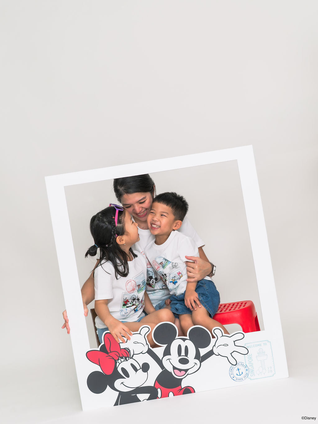 Adult Tee - Mickey Polaroid