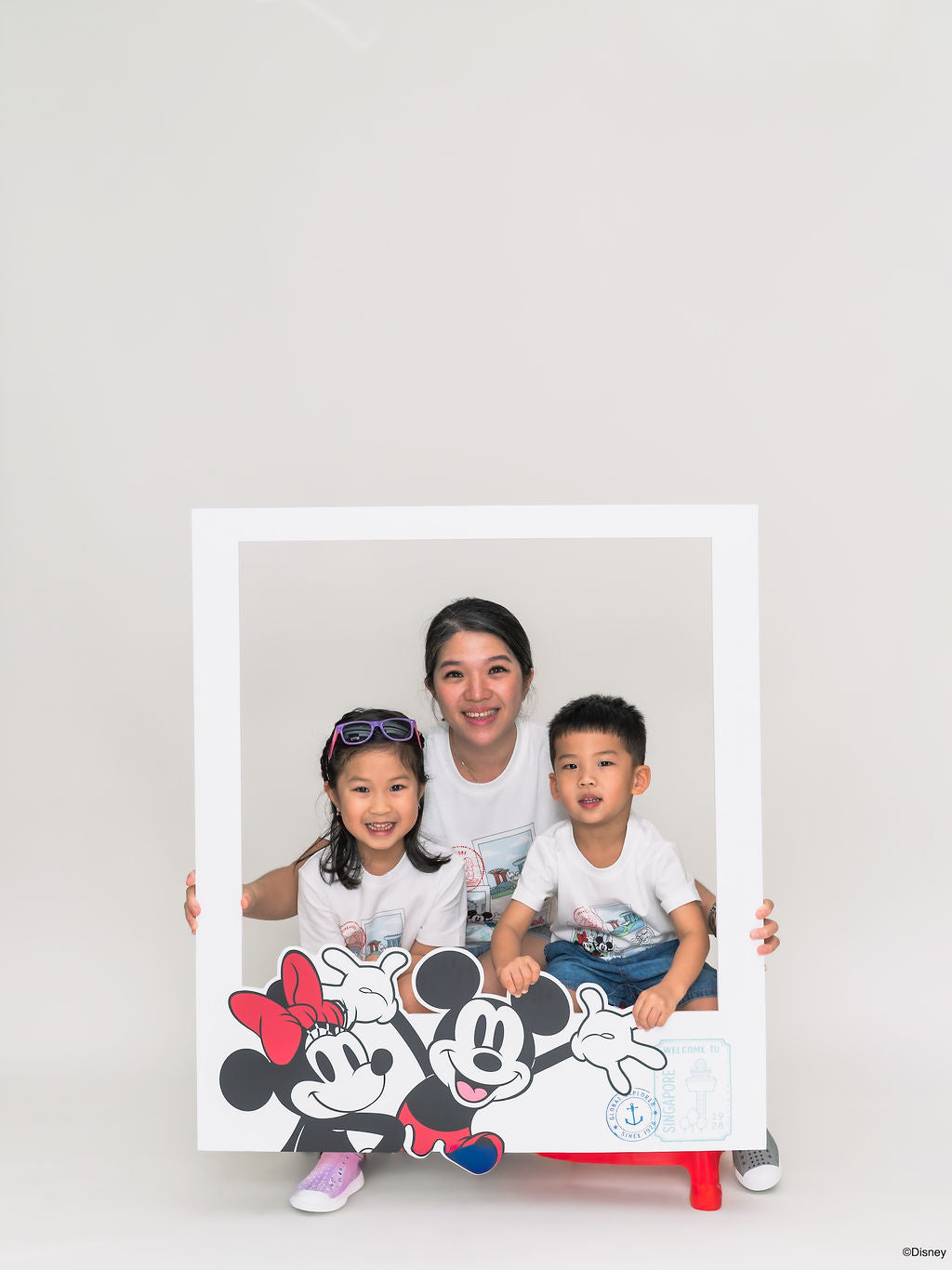 Adult Tee - Mickey Polaroid