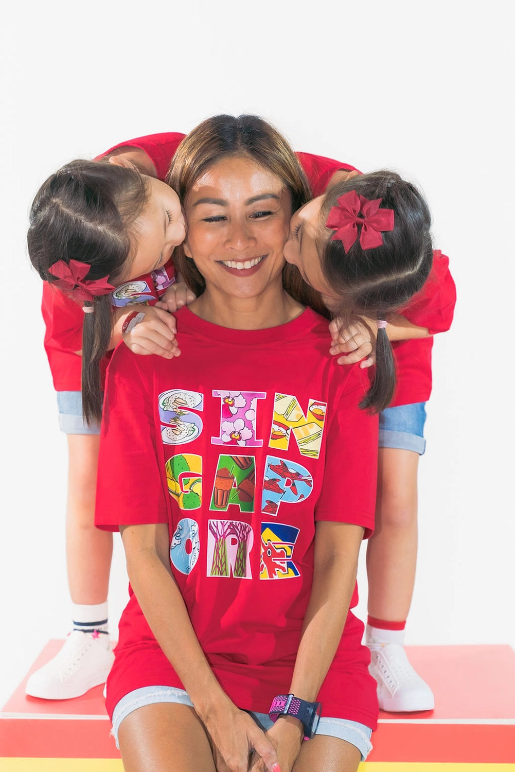 Adult Tee - SG Checklist trio
