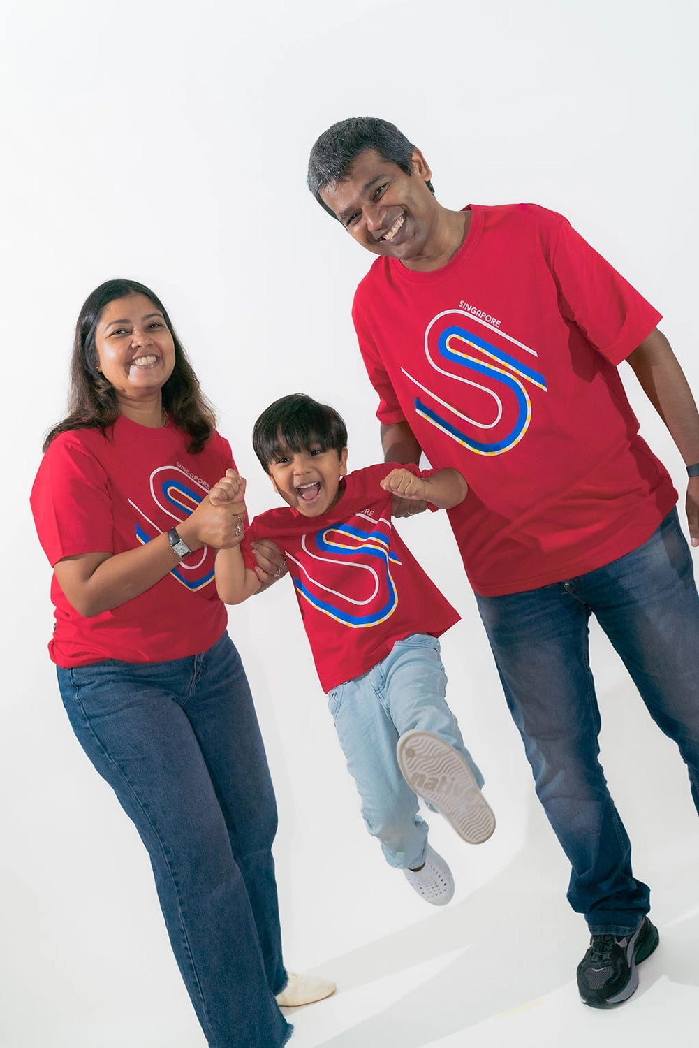 Adult Tee - SG Track family