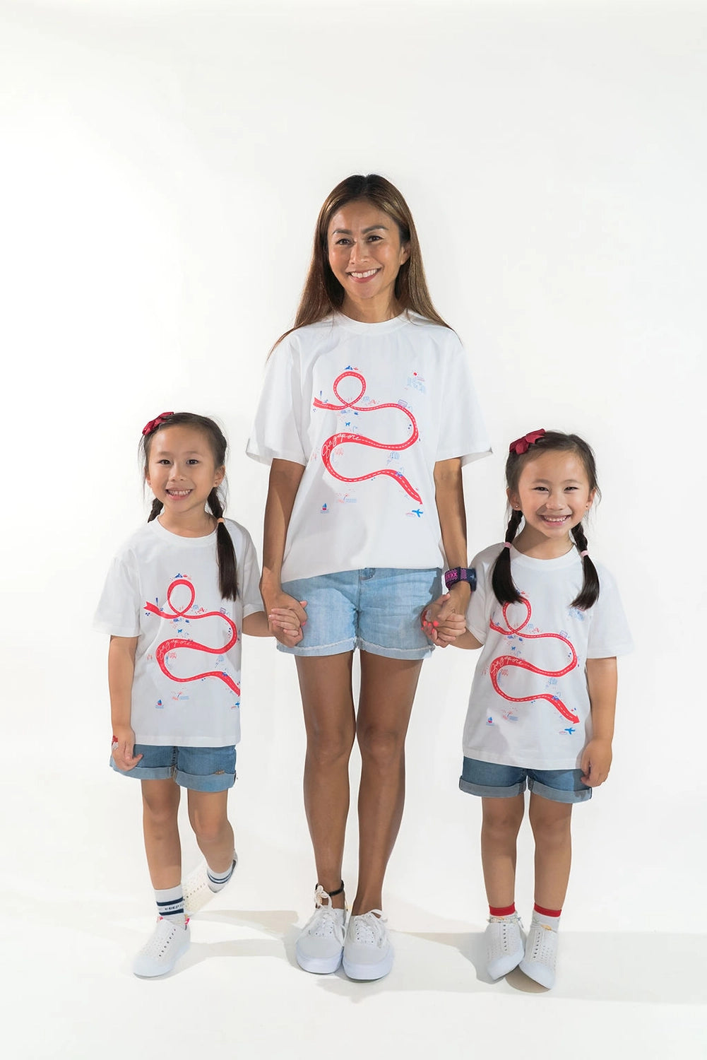 Kids Tee - Travelogue fmaily
