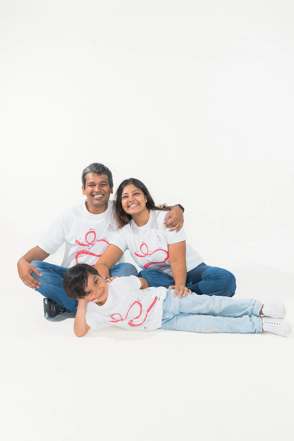 Adult Tee - Travelogue family