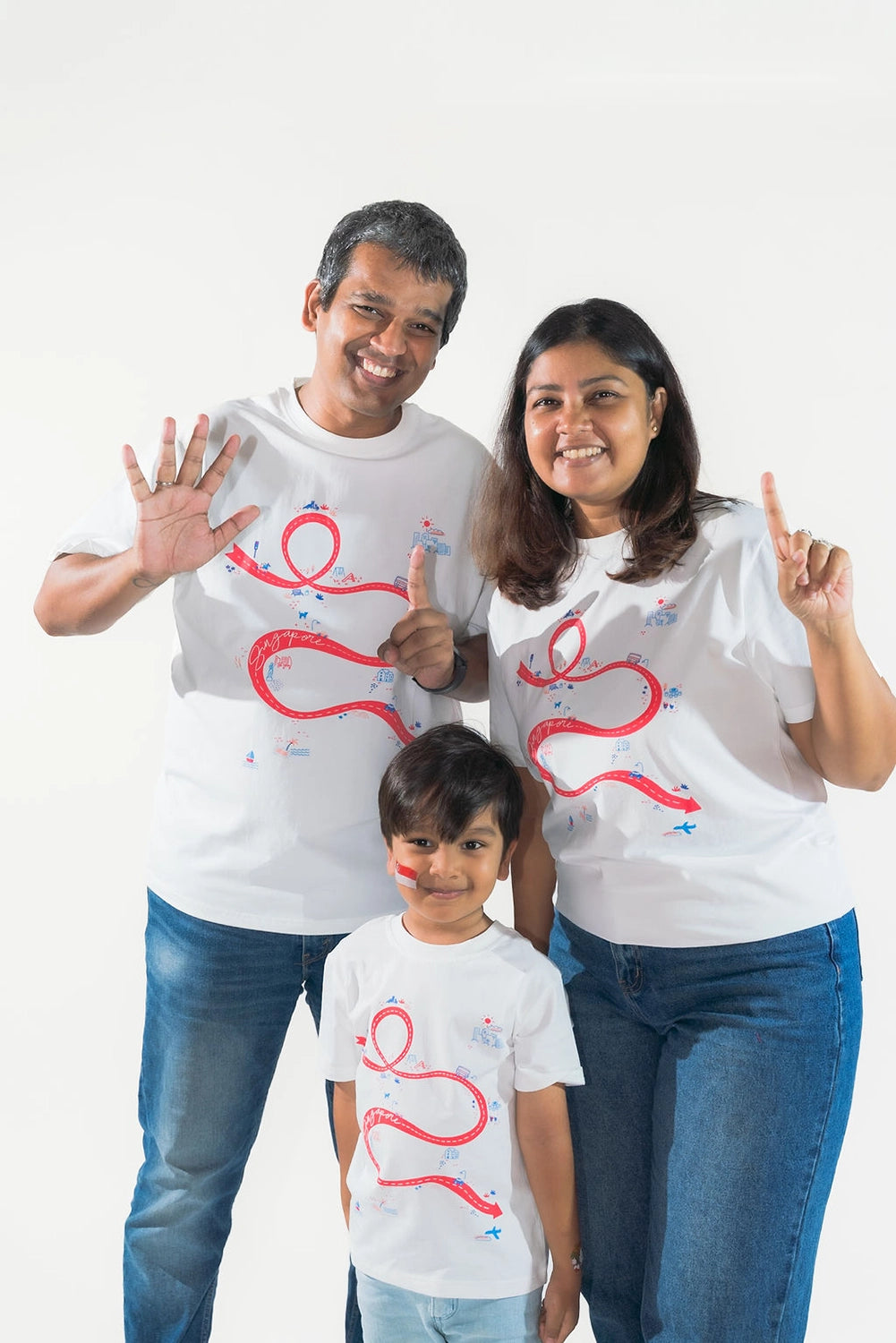 Adult Tee - Travelogue family