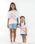Kids Tee - Travelogue pair