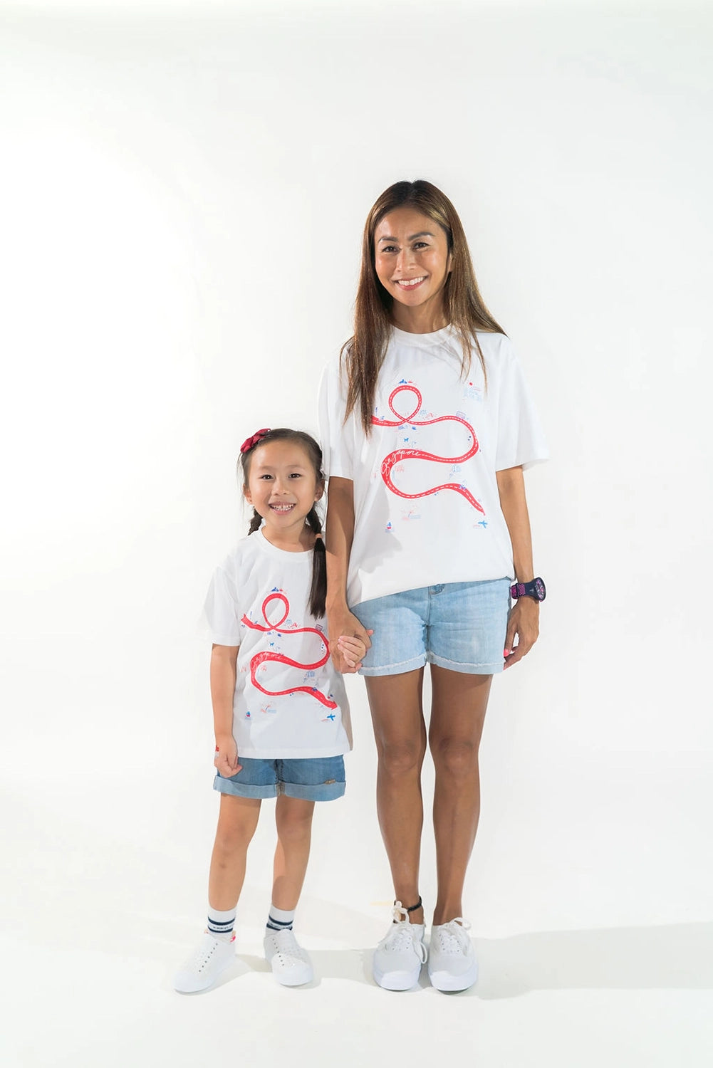 Adult Tee - Travelogue pair