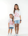 Adult Tee - Travelogue pair