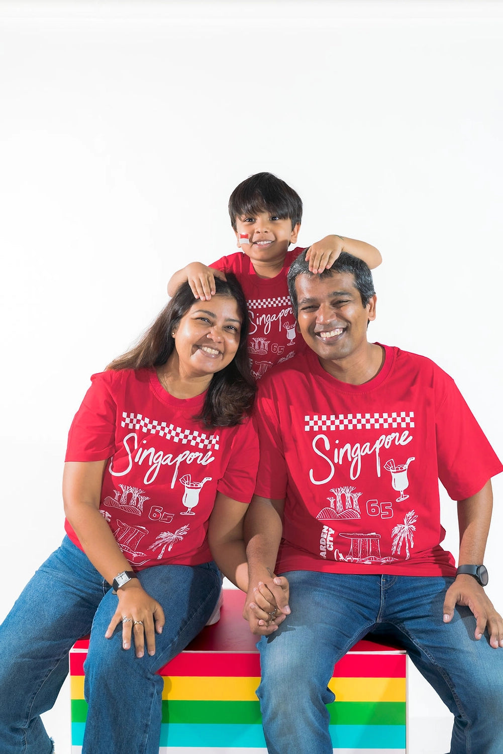 Adult Tee - SG Checkered family