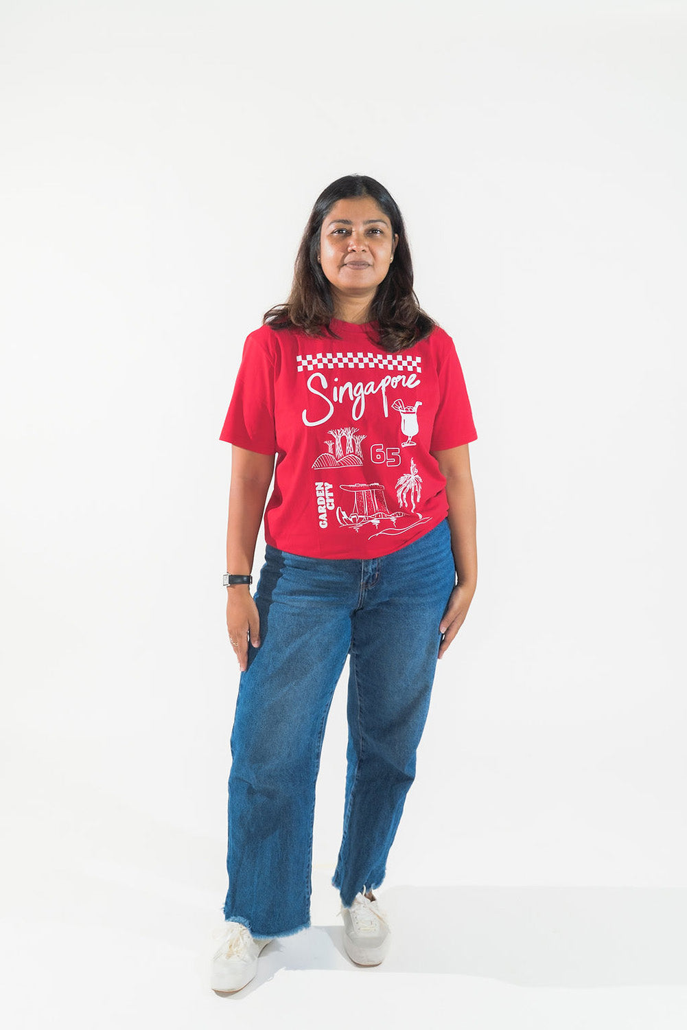 Adult Tee - SG Checkered
