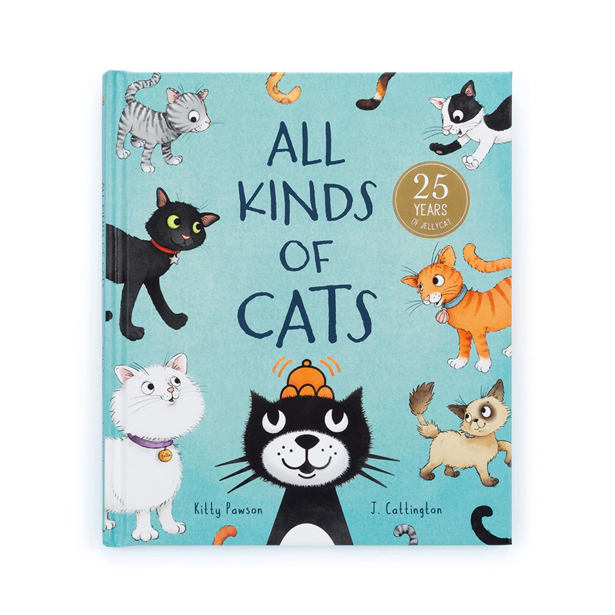 The Elly Store | Jellycat All Kinds of Cats Book