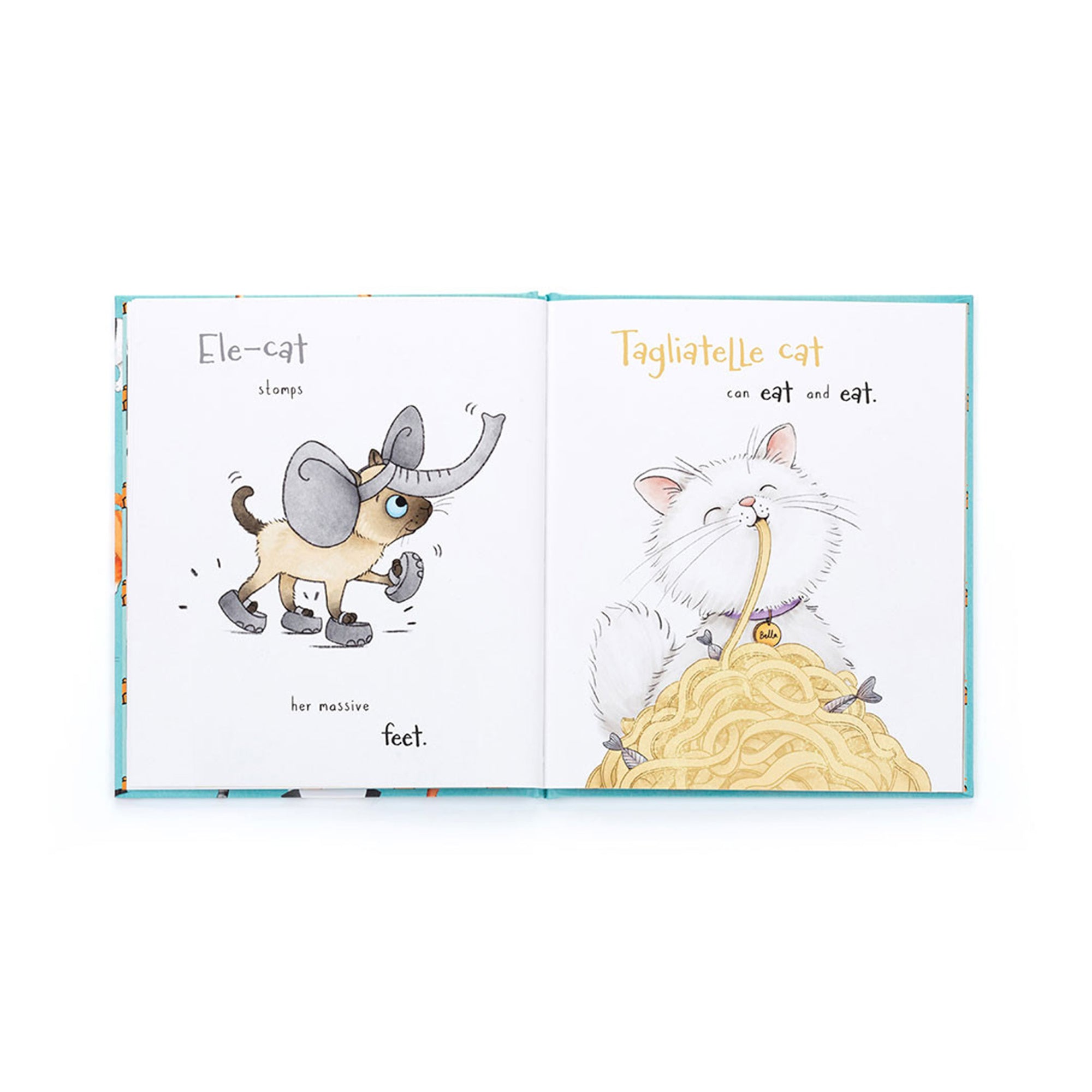 The Elly Store | Jellycat All Kinds of Cats Book