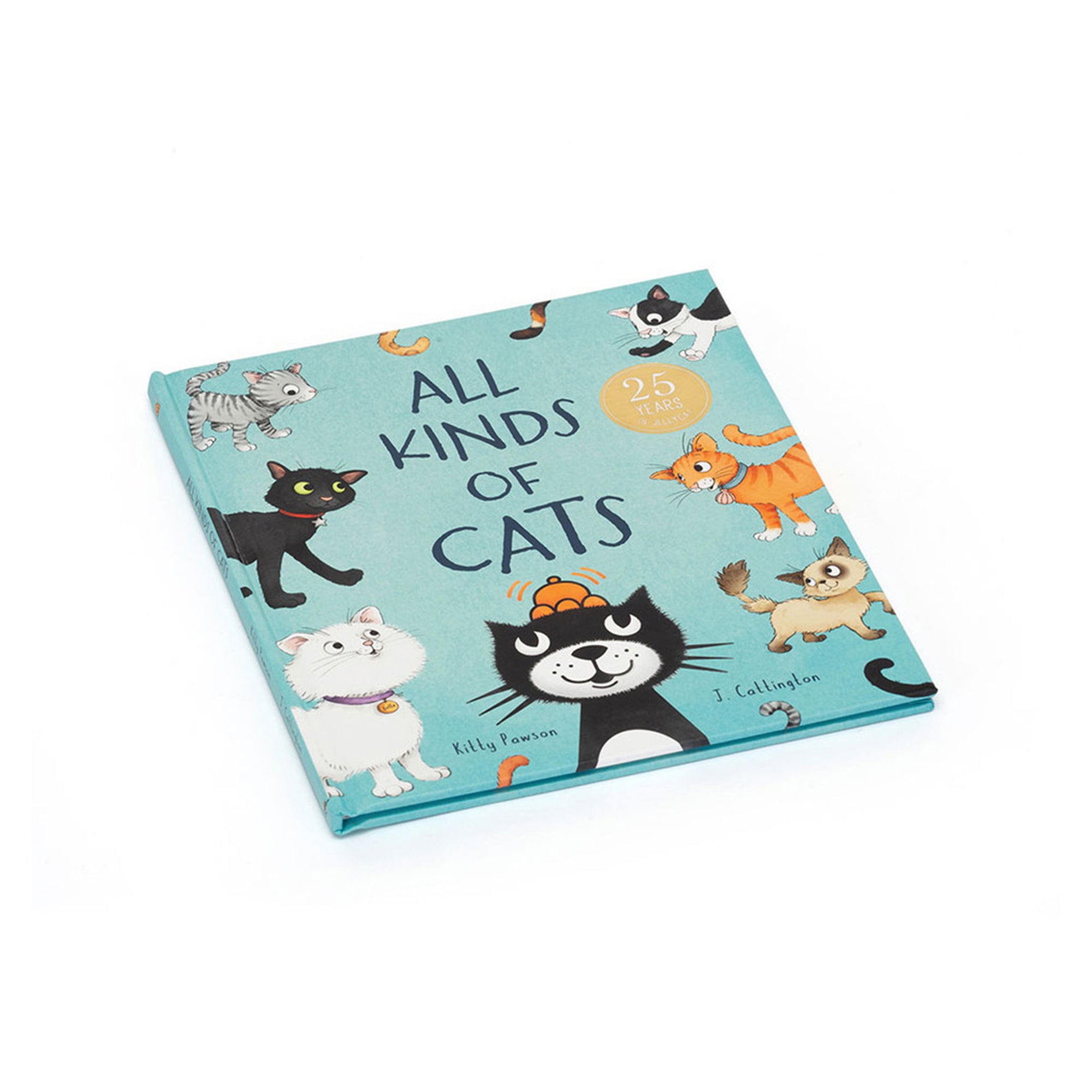 The Elly Store | Jellycat All Kinds of Cats Book
