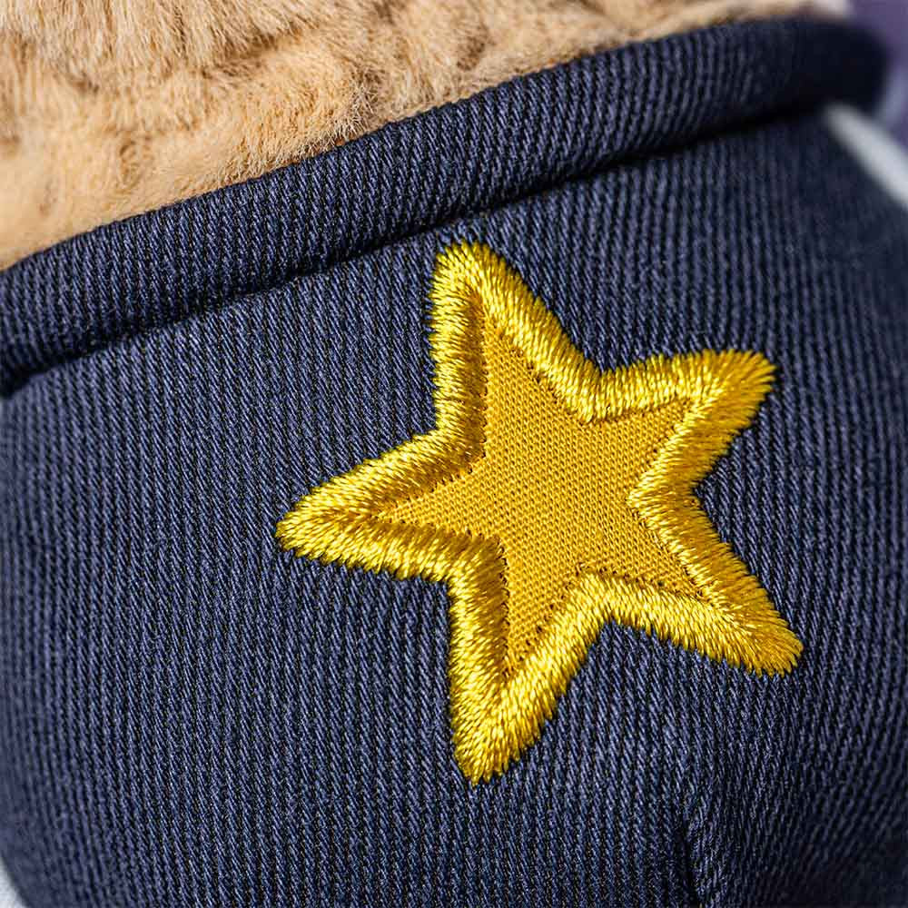 Amuseables Peanut Star Student Outfit closeup