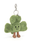 Amuseables Siofra Shamrock Bag Charm