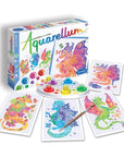 Sentosphere Aquarellum Junior Dragons Des 4 Saisons