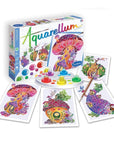 Sentosphere Aquarellum Junior Maisons Lilliputiennes