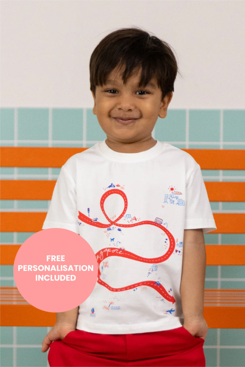 Kids Tee - Travelogue