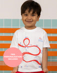 Kids Tee - Travelogue