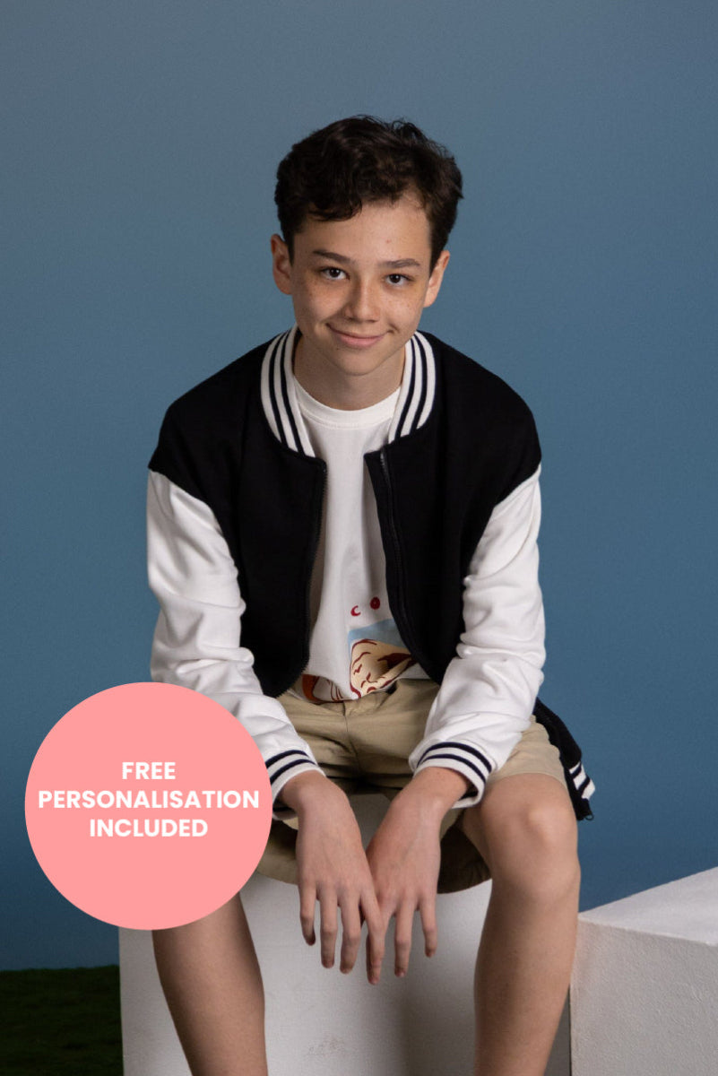 Bomber Jacket - Black | The Elly Store