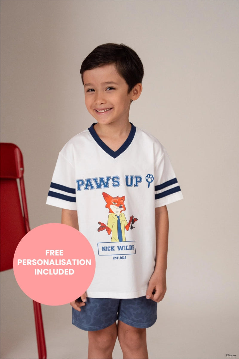 Varsity Tee - Nick Wilde