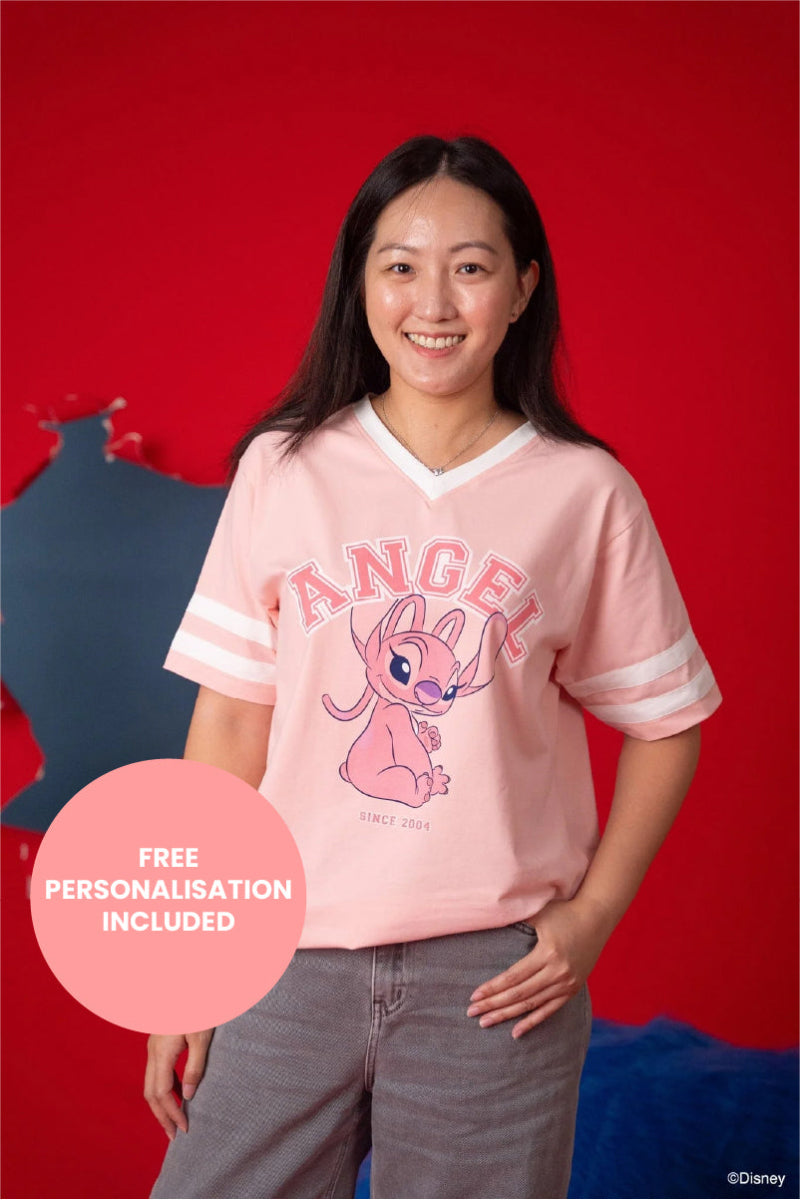 Adult Varsity Tee - Team Angel