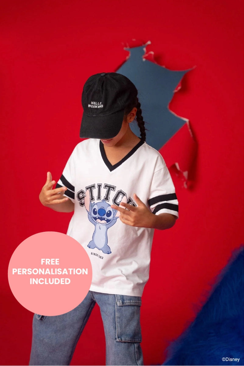 Varsity Tee - Team Stitch