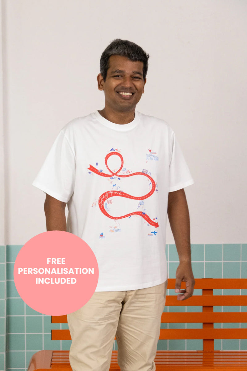 Adult Tee - Travelogue