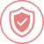 Security shield icon