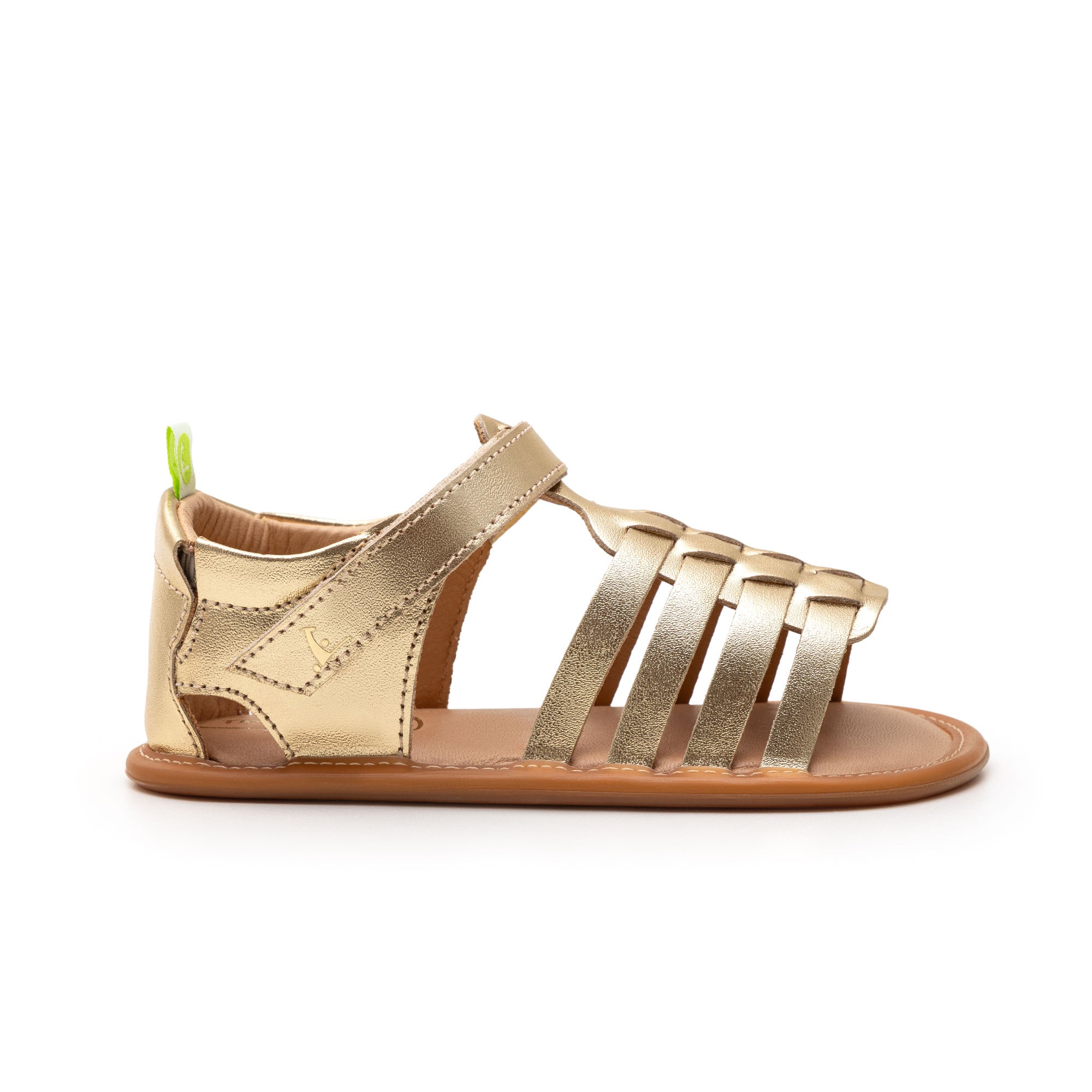 Athena Sandals Metal Gold