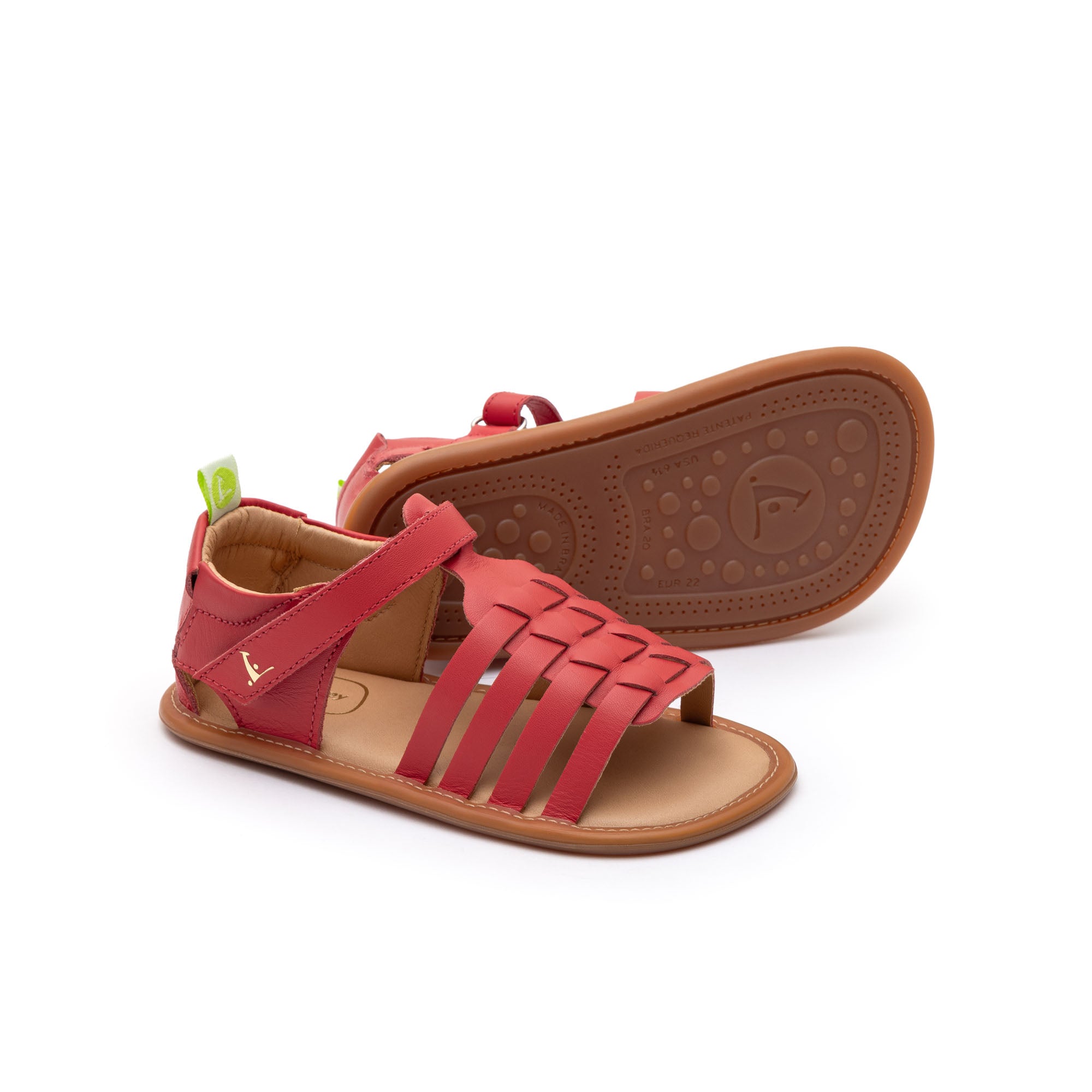 Athena sandals Tomate