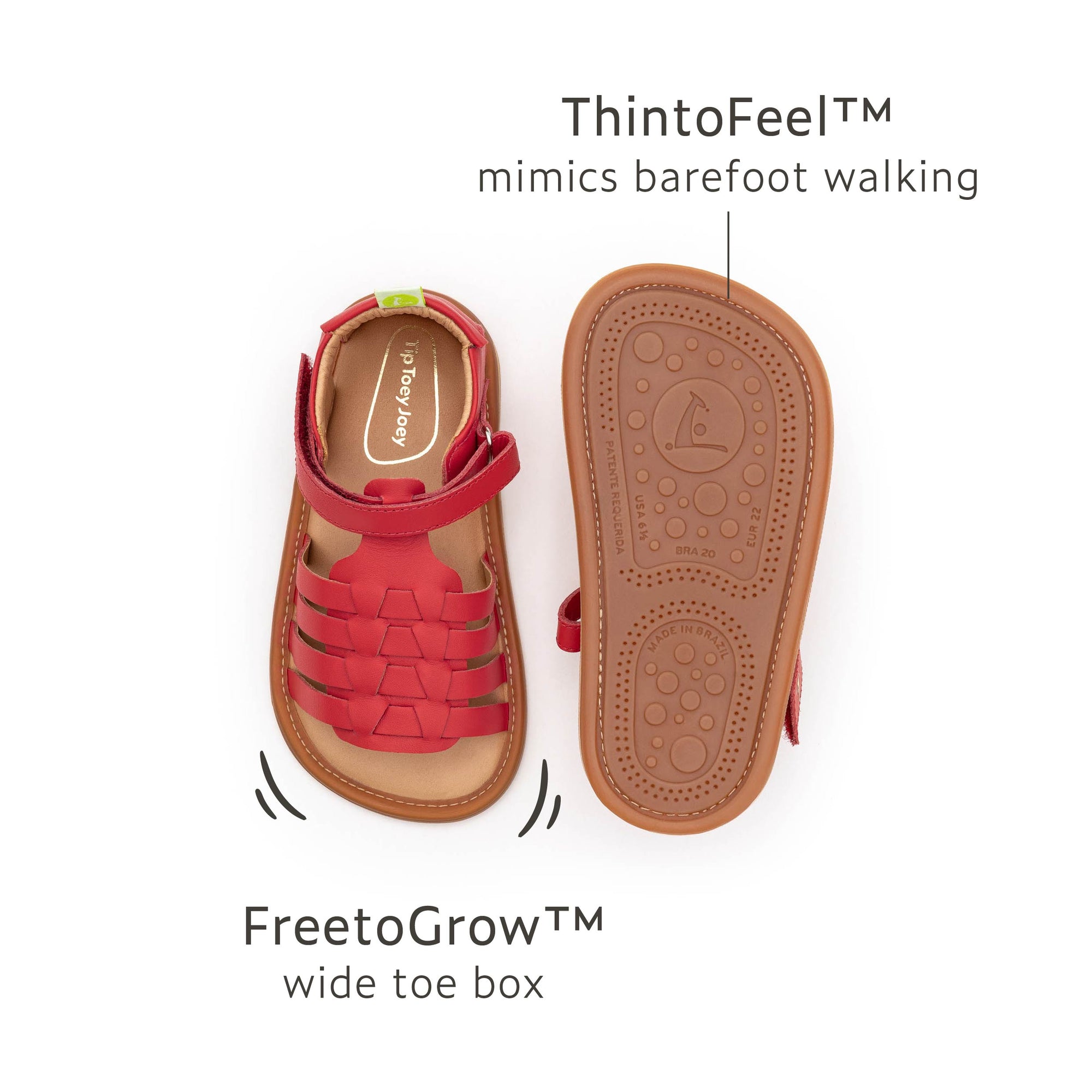 Athena sandals Tomate