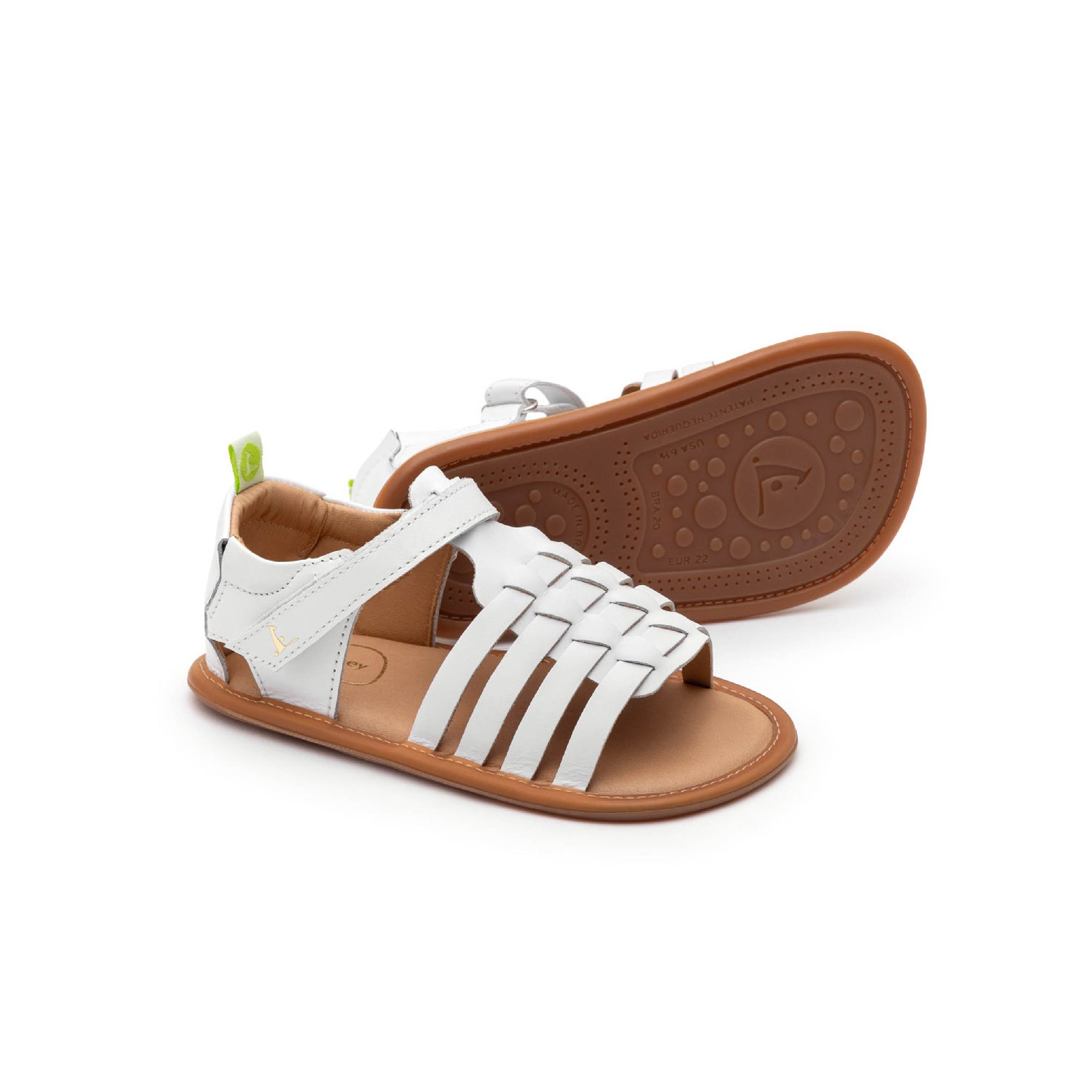 Athena Sandals White